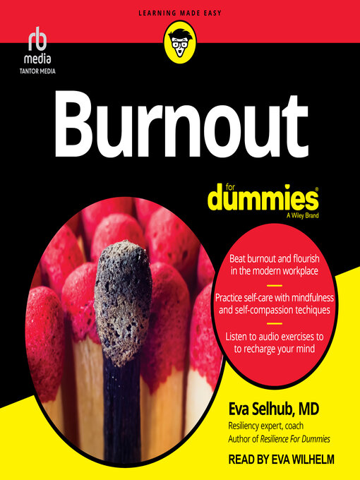 Title details for Burnout For Dummies by Eva Selhub, MD - Wait list